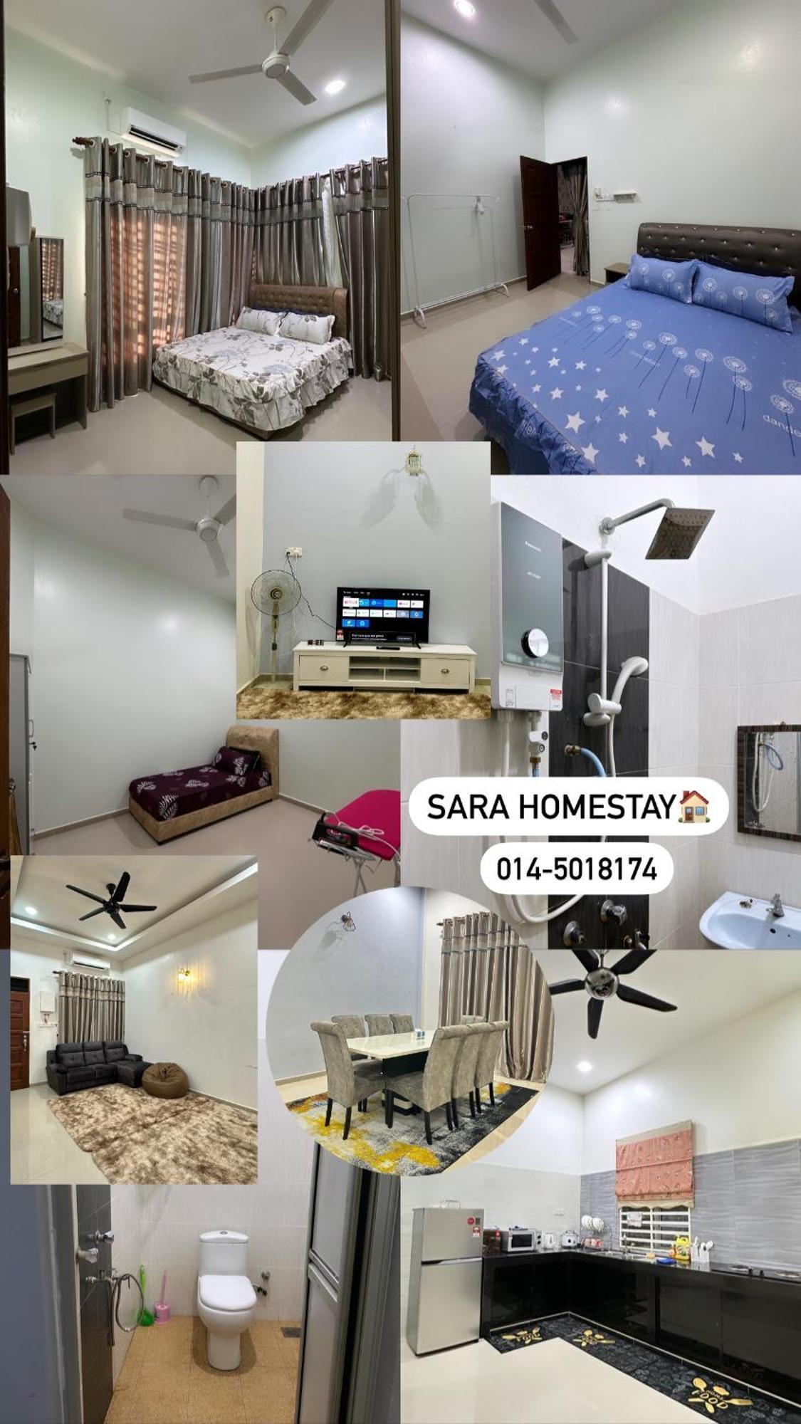 Sara Homestay Куала-Тренгану Экстерьер фото